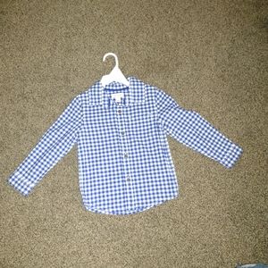 3t boy cat & jack dress shirt